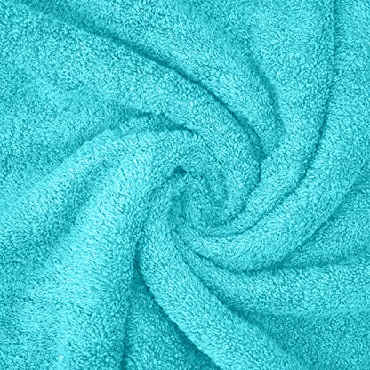 DAN River 2 Pack Bath Sheets Extra Large 35x70, Large Bath Towels for Adults, XL Oversized Heavy Duty Towel Set, 600 GSM 100% Ring Spun Cotton, Soft Quick Dry, Aqua - color: Aqua, size: Bath Sheet 35x70" (PK 2)