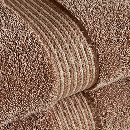 Christy Supreme Hygro 4 Piece Wash Cloth Set |100% Supima Cotton | Mocha Brown - color: Mocha, size: 4 Wash Cloths Set