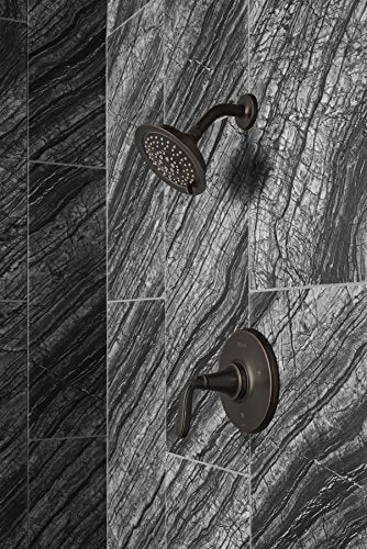 Pfister Northcott LG89-8MGY 1-Handle Tub & Shower, Trim Only, in Tuscan Bronze - color: Tuscan Bronze