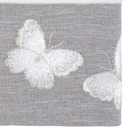Avanti Linens - Washcloth, Soft & Absorbent Cotton Towel (Yara Collection, White) - color: Yara White, size: Washcloth