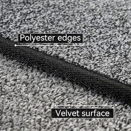 AREDO Runner Rugs for Live Room (Black, 5' x 7' (Rectangular)) - color: Black, size: 5' x 7' (Rectangular)