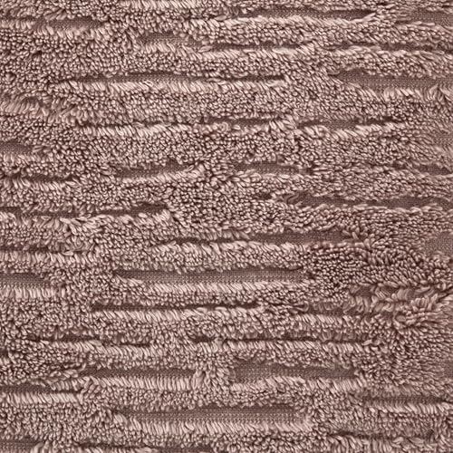 SKL Home CloudSoft Cotton Luxury Bath Towel, Clay - color: Clay, style: Bath Towel