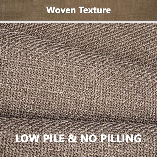 Ultra Thin Bathroom Rugs Non Slip Bath Mat 17" x 32" Bathroom Mat | Quick Dry Machine Washable Rugs Perfect for Shower, Camel - color: Dark Beige, size: Medium(17"x32")