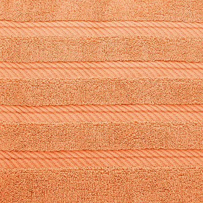 American Soft Linen 100% Carde Cotton 6 Piece Towel Set, 590 GSM Heavy Weight Soft Absorbent Turkish Towels for Bathroom, Malibu - color: Malibu