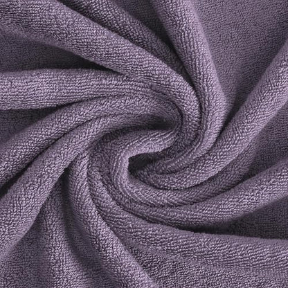 Feather & Stitch 100% Cotton Bath Towel Set of 6, 625 GSM Ultra Soft Highly Absorbent 2 Bath Towels, 2 Hand Towels & 2 Washcloth - Luxury Quick Dry Shower Towels. (Charcoal) - color: Charcoal