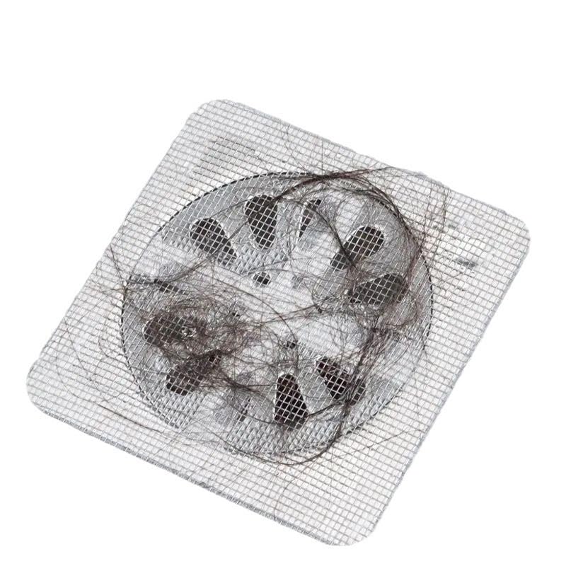 Set of 20 Hair Collectors, Shower Drainage Stickers, Drainage Covers, Drainage nets, Filters, Floor Drain Stickers (20 Pieces)