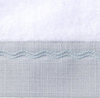 Avanti Linens Caicos Bath Towel, Optic White - color: Optic White, size: Bath Towel