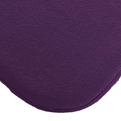 Madeals Memory Foam Long Bathroom Mat Sets and Toilet Rug Set 3 Piece and with Toilet Lid Cover and Tank Cover Set Purple - color: Purple, size: 20"x46"/20"x32"/Contour/Lid Cover/Tank Cover