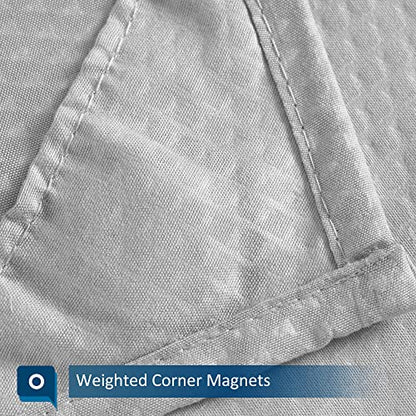 Barossa Design Soft Microfiber Fabric Shower Liner or Curtain, Hotel Quality, Machine Washable, Water Repellent, Silver Grey, 70 x 72 inches - color: Silver Grey, size: 70"W x 72"L (Pack of 1)