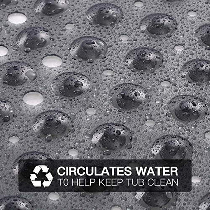 YINENN Bath and Shower Safety Mats 40x16 inch, Non Slip with Suction Cups for Bathroom Stall and Tub Floor, Extra Large and Machine Washable, Drain Holes Keep Bathtub Clean, Clear Light Black - color: Clear Light Black