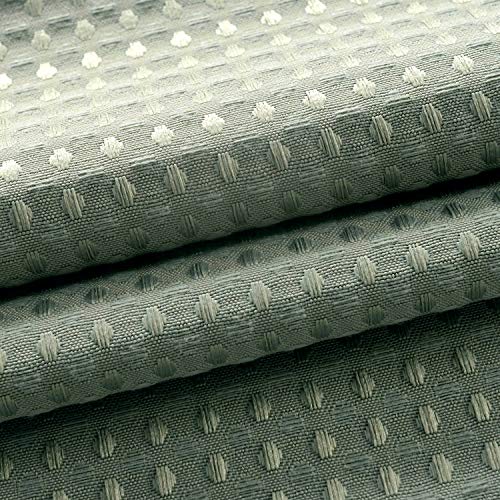 Barossa Design Waffle Weave Stall Shower Curtain Fabric 36x72, Sage Green | Hotel Luxury Spa, 230 GSM Thick Fabric, Water Repellent, Machine Washable, 36 Wide x 72 Long for Small Stall - color: Sage, size: 36"W x 72"L (Pack of 1)