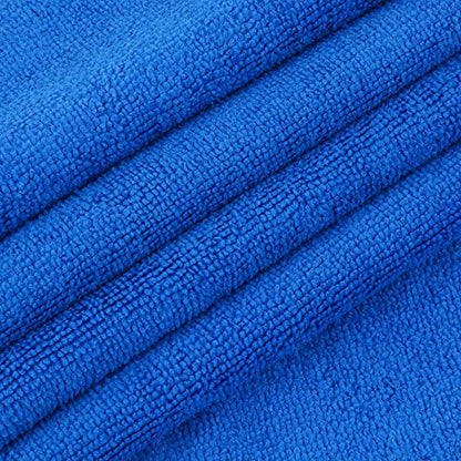 Dish Cloth for Washing Dishes Kitchen Washcloth Cleaning Cloth | 12x12inch 20pack Kitchen Towels Rags, Microfiber Cleaning Cloths, Wash Cloths with Poly Scour Side, Wholesale, Dark Blue - color: Dark Blue, size: 12inchx12inch 20pack