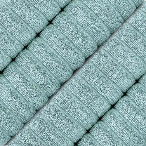 CTT Premium 4 Pack Bath Towels Set, Made with 100% Turkish Cotton, Spa & Hotel, Quick Drying Towels, Absorbent & Comfy | 27"x54" (SPA Green - color: Spa Green, size: 4-Piece Bath Towel Set