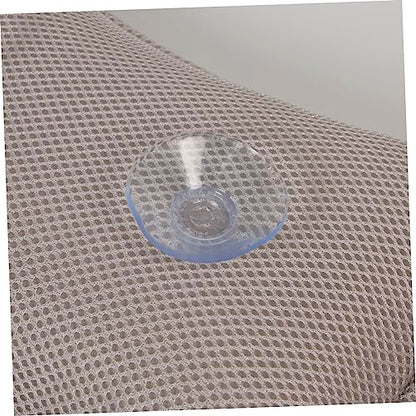 SOLUSTRE 2pcs Bath Pillow Suction Cups Neck Pillow for Bathtub Comfortable Tub for Back Bathtubs Spas Spas Alcove Corner Soak Tubs - size: Size 1x2pcs