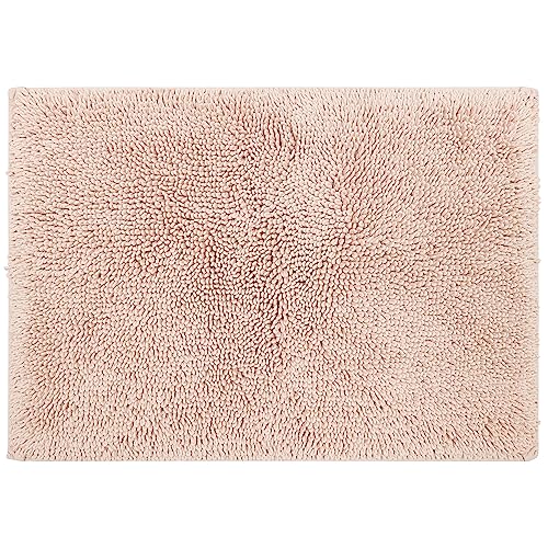 Mohawk Home Classic Cotton Ii Blush 1' 9" x 2' 10" Bath Mat - color: Blush Pink, size: 1'9" x 2'10" (Rectangular)