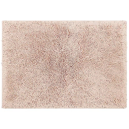 Mohawk Home Classic Cotton Ii Blush 1' 9" x 2' 10" Bath Mat - color: Blush Pink, size: 1'9" x 2'10" (Rectangular)