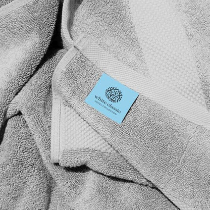 White Classic Luxury Bath Sheets Towels for Adults Extra Large | Highly Absorbent Hotel Collection | 35x70 Inch | 2 Pack (Dolphin Gray) - color: 06: Dolphin Gray