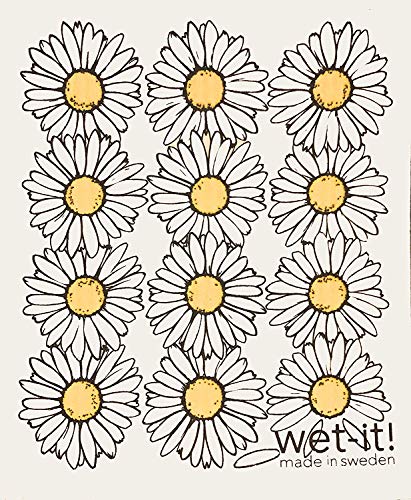 Swedish Dishcloth Set (Honey Bee, Set of 2) – Reusable and Washable Dishcloths, Multi-Purpose Absorbent Cloths for Kitchen, Bathroom, and Household Cleaning, Durable and Non-Scratch - color: 2bee