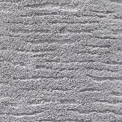 SKL Home CloudSoft Cotton Luxury 4 Pc Bath Towel Set, Gray - color: Gray, style: Bath Towels (Set of 4)