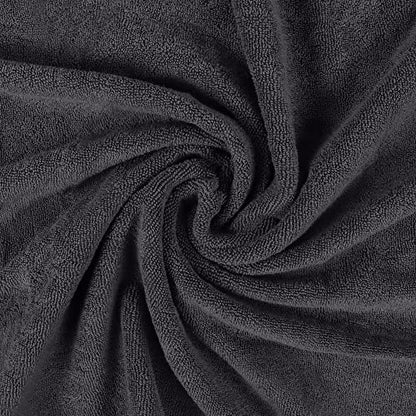 Utopia Towels - Luxurious Jumbo Bath Sheet 1 Piece - 600 GSM (35X70 Inches) 100% Ring Spun Cotton - Highly Absorbent and Quick Dry Extra Large Bath Towel - Super Soft Hotel Quality Towel (Grey) - color: Grey, size: 1 Piece Bath Sheet