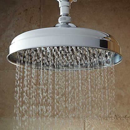 Signature Hardware 349139 8" Lambert 1.8 GPM Single Function Rain Shower Head - color: Oil Rubbed Bronze