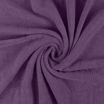 Utopia Towels Extra Large Bath Sheets, 2 Pack, 35x70 in, Cotton, Plum | Soft Lightweight Ring Spun Cotton Shower Towel Set - Highly Absorbent, Quick-Drying, Extra Large Bath Sheets, Durable - color: Plum