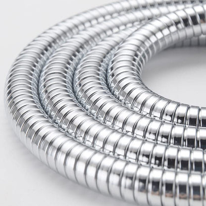 59 Inches Shower Hose,Bidet Hose,Chrome | 304 Stainless St304 Stainless Steel, Handheld Shower Hose, G1/2 Thread Interface (0.8" or 20mm) - color: Chrome