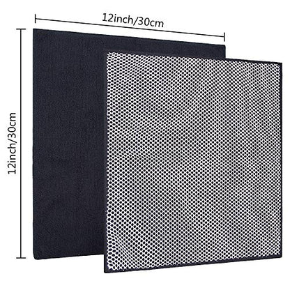 Dish Cloth for Washing Dishes Kitchen Washcloth Cleaning Cloth | 12x12inch 5pack Kitchen Towels Rags, Microfiber Cleaning Cloths, Wash Cloths with Poly Scour Side, Wholesale, Black - color: Black, size: 12inchx12inch 5pack