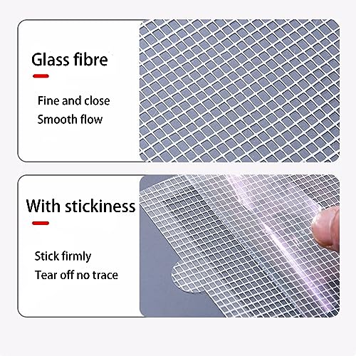 PRIMSOPH 4 Inch 30pcs Disposable Shower Drain Hair Catcher Mesh Stickers Floor Drain Sticker Disposable Drain Filter Hair Trap Sticker
