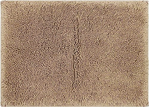 Mohawk Home Classic Cotton Ii Taupe 2' x 5' Bath Mat - color: Taupe Brown, size: 2' x 5' (Rectangular)