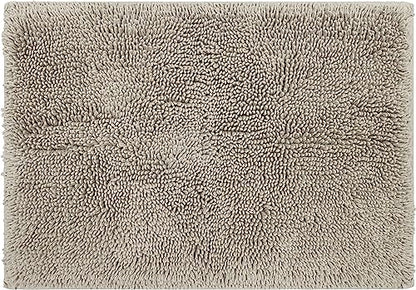 Mohawk Home Classic Cotton Ii Silver 2' x 5' Bath Mat - color: Silver, size: 2' x 5' (Rectangular)