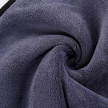 Large Microfiber Drying Towel for Car, Great Thick Soft Plush Towels, 36 x 24inches 800GSM Thickness, Quality, Washable, Absorbency No Scratch Lint Free Drying Towel (36 x 24inches,Grey-Green,1pack) - color: 36 X 24inches,grey-green,1pack