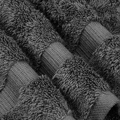 Chakir Turkish Linens |Hotel & Spa Quality 100% Cotton Premium Turkish Towels | Soft & Absorbent (Dark Gray, 6-Piece Towel Sets) - color: Dark Gray