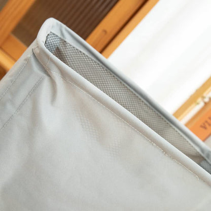 Pilipane 21 7in Slim Rolling Laundry Baskets Slim Laundry Hamper, Laundry Hamper with Wheels Narrow Rolling Laundry Basket, Portable Skinny Hamper Lunch Box Storage Bins(Light Grey)