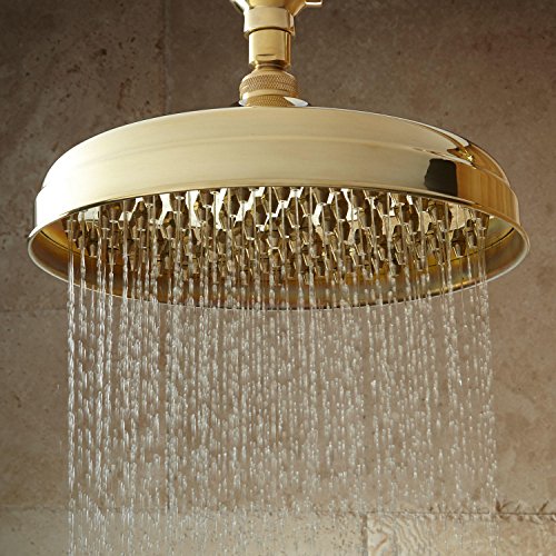 Signature Hardware 400004 8" Lambert 1.8 GPM Single Function Rain Shower Head - color: Brushed Nickel