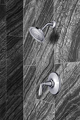 Pfister Northcott LG89-8MGC 1-Handle Tub & Shower, Trim Only, in Polished Chrome - color: Polished Chrome