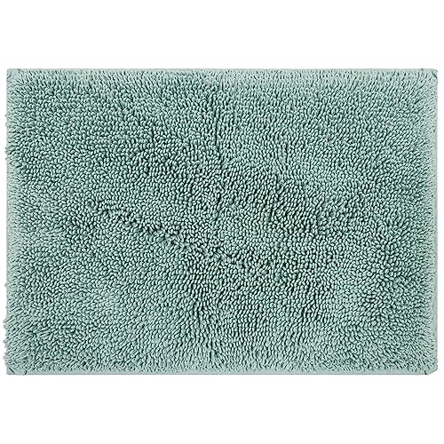 Mohawk Home Classic Cotton Ii Glacier 1' 9" x 2' 10" Bath Mat - color: Aqua Blue, size: 1'9" x 2'10" (Rectangular)