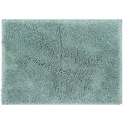 Mohawk Home Classic Cotton Ii Glacier 2' 3" x 3' 9" Bath Mat - color: Aqua Blue, size: 2'3" x 3'9" (Rectangular)