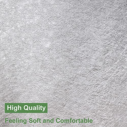 UFRIDAY 72 x 78 inch Long Shower Curtain Liner, EVA Heavy Duty Waterproof Shower Curtain Liner with 5 Magnets for Bathroom, Semi-Transparent,Hotel, Bathtub, 72 x 78 Inches - Frosted - color: Frosted Clear, size: 72"W x 78"L (Pack of 1)