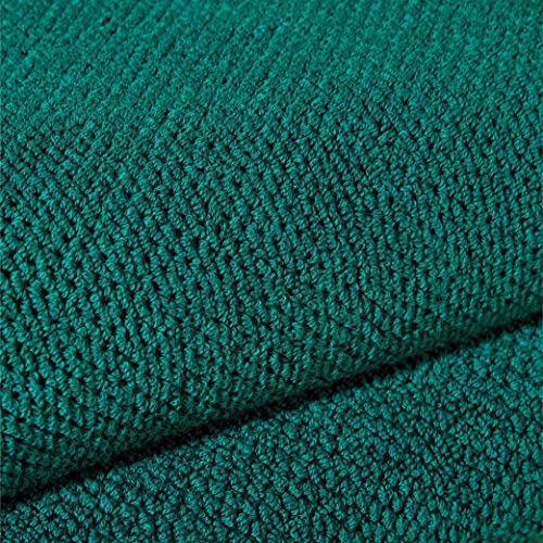 Christy Brixton 4 Piece Towel Set | Emerald Green | 100% Cotton | Ultra Soft | Super Absorbent | 600GSM | 2 Bath Towels 2 Hand Towels - color: Emerald, size: 2 Hand 2 Bath Set