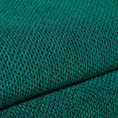 Christy Brixton 4 Piece Towel Set | Emerald Green | 100% Cotton | Ultra Soft | Super Absorbent | 600GSM | 2 Bath Towels 2 Hand Towels - color: Emerald, size: 2 Hand 2 Bath Set