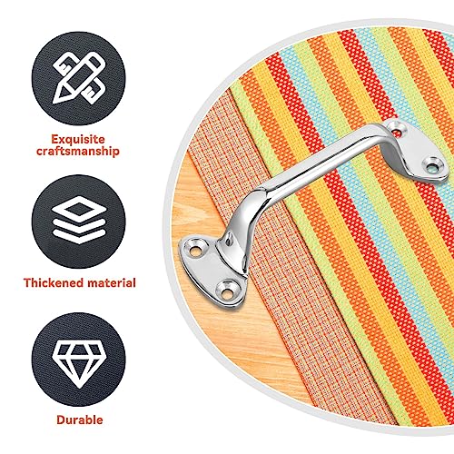 6" Grab Bar, Marine Grade 316 Stainless Steel Bath Shower Bars Heavy Duty Bathroom Hand Rail Safety Handle Pull for Elderly Seniors Assist, for Home Boat Yacht Rvs Garage Barn Gate Door Handles - size: 1Pcs