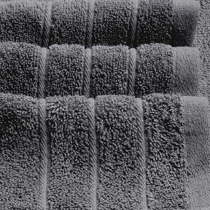 2 Piece Extra Large Bath Sheets 35 x 70 Inches, Dark Grey | 100% Cotton, Larger & Lighter Weight, Quicker to Dry, Super Soft & Absorbent, Oversized Bath Towels - color: Dark Grey