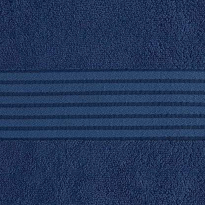 Utopia Towels Luxurious Bath Towels Set, 27x54 in, 4 Pack, Soft, Navy | Soft Luxurious Ring Spun Cotton Bath Towels - Lightweight, Highly Absorbent, Quick-Drying, Ideal for Daily Use - color: Navy