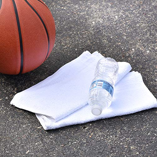 Pacific Linens Soft washcloths for face Hand Fingertip Towels 12 Pack 100% Cotton White 12x12 inch for Kids wash Cloths for Body and face 12 Pack Sets