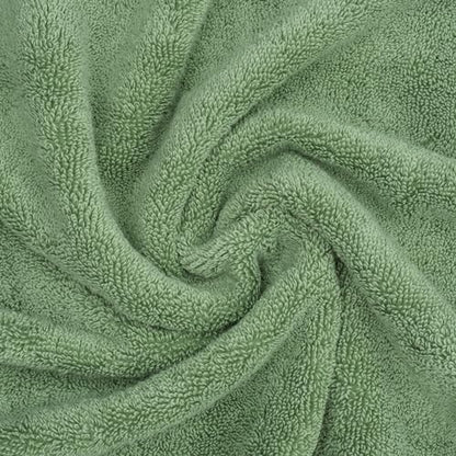 American Soft Linen Salem Washcloth Sets, 4 Piece Luxury 600 GSM 100% Cotton Washcloths for Bathroom, 13x13 inches Washrags Premium Quality Hand Face Towels, Sage Green - color: Sage Green, size: 13x13"