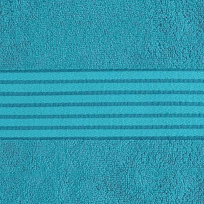 Utopia Towels Luxurious Bath Towels Set, 27x54 in, 4 Pack, Soft, Turquoise | Soft Luxurious Ring Spun Cotton Bath Towels - Lightweight, Highly Absorbent, Quick-Drying, Ideal for Daily Use - color: Turquoise